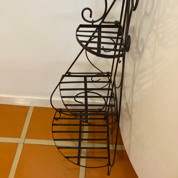 Other - Metal Tiered Plant Stand
